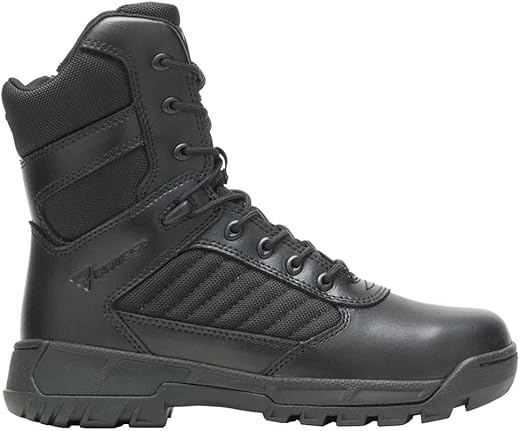 Bates Women'S Tactical Sport 2 Tall Side Zip Military Boot