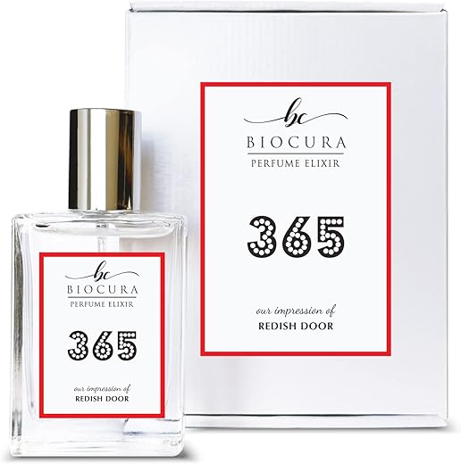 Bc Perfume 365 Inspired By Arden Redish Door For Women Replica Fragrance Dupes Eau De Parfum Spray Bottle 1.7 Fl Oz/50Ml-X1