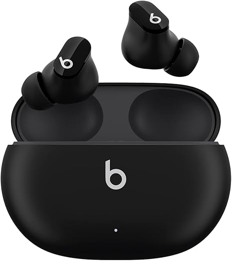 Beats Studio Buds - True Wireless Noise Cancelling Earbuds - Compatible With Apple &Amp; Android, Built-In Microphone, Ipx4 Rating, Sweat Resistant Earphones, Class 1 Bluetooth Headphones - Black