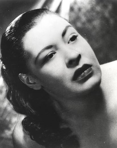 Billie Holiday With Dark Lipsticks Close Up Portrait Photo Print (8 X 10)