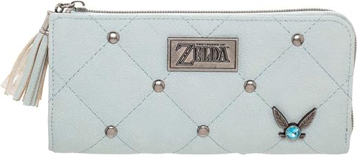 Bioworld Women'S Legend Of Zelda Navi L Zip Wallet