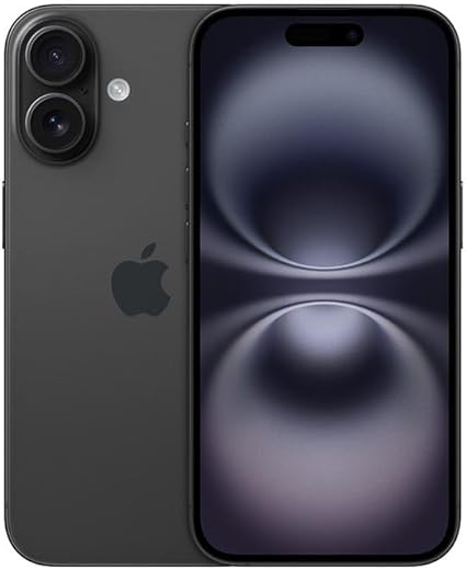 Boost Mobile | Apple Iphone 16 (128 Gb) - Black [Locked]. Apple Intelligence. Requires Unlimited Plan.