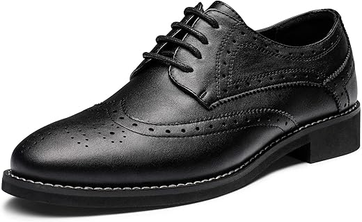 Bruno Marc Women'S Classic Oxfords Lace Up Business Formal Wingtip Brogue Dress Shoes