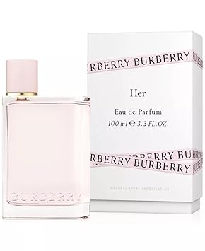 B͏u͏r͏b͏e͏r͏r͏y͏ Her Perfume For Women Eau De Parfum Spray 3.3 Oz