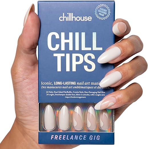 Chillhouse Chill Tips Simples | Freelance Gig, Press On Nail Kit