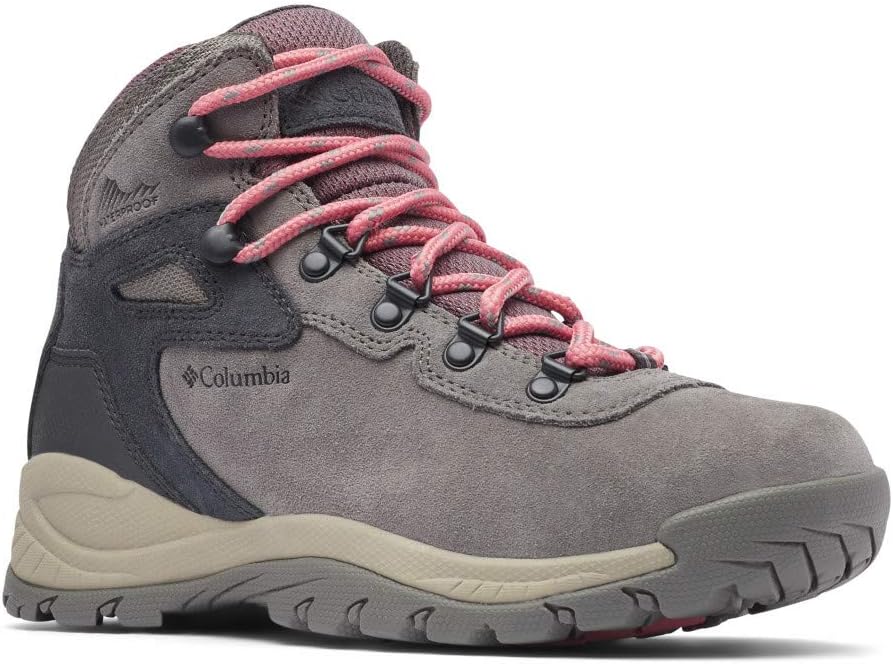 Columbia Women'S Newton Ridge Plus Waterproof Amped Hiking Boot