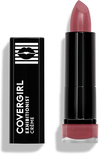 Covergirl Exhibitionist Cream Lipstick, Dolce Latte