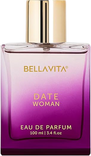 Date Eau De Parfum For Women With Pink Pepper, Red Fruit &Amp; Jasmine | Fruity &Amp; Spicy Long-Lasting Edp Fragrance Scent | 3.4 Fl. Oz.