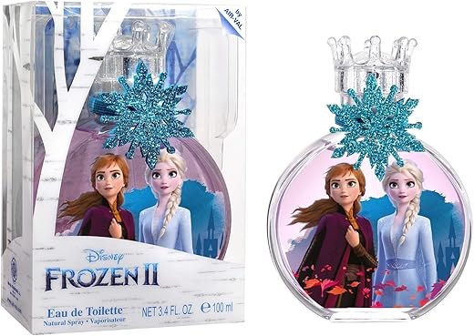 Disney Frozen Ii Kids 3.4 Oz Edt Spray (With Charm)