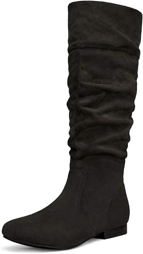 Dream Pairs Women'S Knee High Pull On Fall Weather Winter Boots