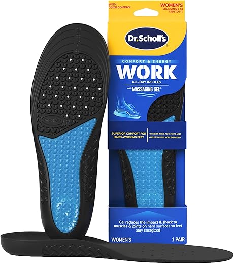 Dr. Scholl'S Work All-Day Superior Comfort Insoles