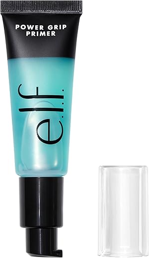 E.l.f. Power Grip Primer, Gel-Based &Amp; Hydrating Face Primer For Smoothing Skin &Amp; Gripping Makeup, Moisturizes &Amp; Primes, 0.811 Fl Oz (24 Ml.)