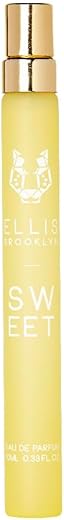 Ellis Brooklyn Sweet Eau De Parfum For Women - Clean Perfume, Travel Size Perfume, Bergamot Perfume Marshmallow Perfume Cashmere Perfume Sweet Perfume