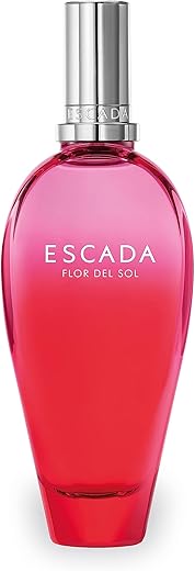 Escada Flor Del Sol Eau De Toilette – Women'S Floral Perfume – With Notes Of Fresh Tequila Sunrise Accord, Dahlia Blossom &Amp; Sandalwood – Luxury Perfumes For Women – Long Lasting Fragrance