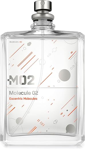 Escentric Molecules Eau De Toilette Spray Unisex, Molecule 02, 3.5 Fl Oz