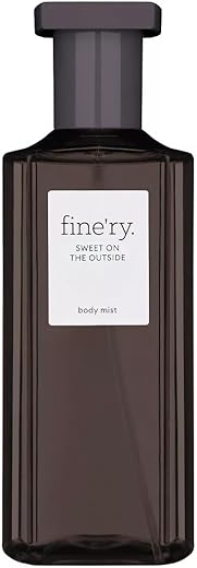 Finery Body Mist Fragrance Spray - Sweet On The Outside - 5 Fl Oz