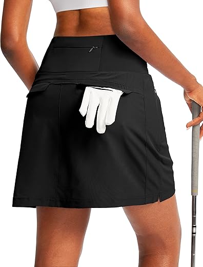 G Gradual Golf Skorts Skirts for Women with 5 Pockets Women's High Waisted Lightweight Athletic Skirt for Tennis Running