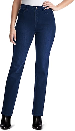 Gloria Vanderbilt Women'S Classic Tapered Amanda Jeans Regular