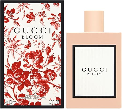 Gucci Bloom For Women Eau De Parfum Spray, 3.3 Ounce, Multi