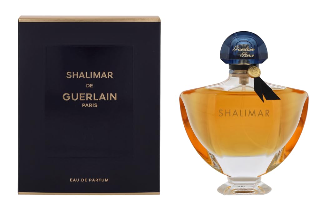 Guerlain Shalimar Eau De Parfum Spray For Women, 3 Ounce