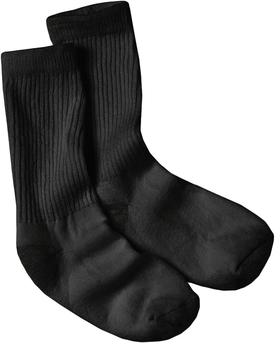 Hanes Womens Value, Crew Soft Moisture-Wicking Socks, Available In 10 And 14-Packs