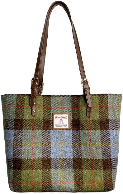 Harris Tweed Large Tote Bag For Women