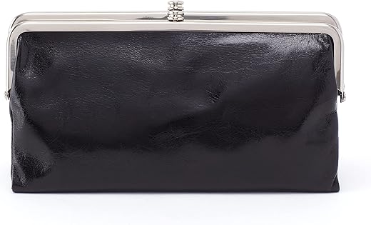 Hobo Lauren Leather Clutch Wallet For Women