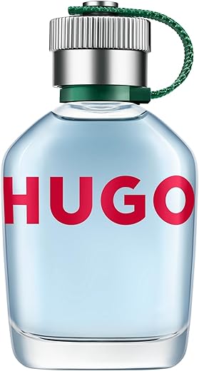 Hugo Boss Hugo Man Eau De Toilette – Aromatic Fougère Men'S Cologne – With Notes Of Green Apple &Amp; Fir Balsam – Luxury Perfumes For Men – Long Lasting Fragrance