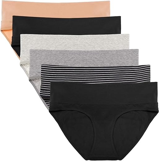 Intimate Portal Maternity Underwear | Pregnancy Postpartum Panties | Foldable Briefs Under The Bump