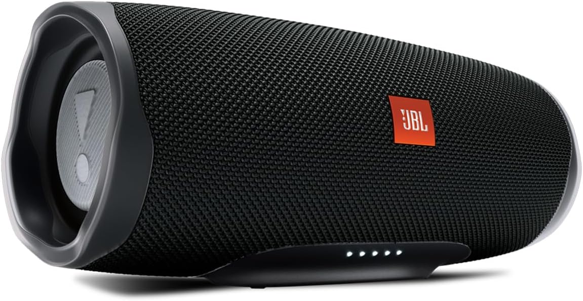 Jbl Charge 4 - Waterproof Portable Bluetooth Speaker - Black