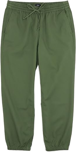 J.crew Mercantile Women'S 26&Quot; Soft Twill Jogger Pant