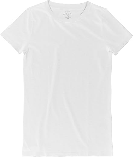 J.crew Mercantile Women'S Short Sleeve Vintage-Cotton Crew T-Shirt