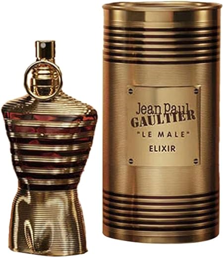 Jean Paul Gaultier Le Male Elixir Parfum 75 Ml 2.50 Fl Oz (Pack Of 1)