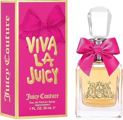 Juicy Couture, Viva La Juicy Eau De Parfum, Women'S Perfume With Notes Of Mandarin, Gardenia &Amp; Caramel, Fruity &Amp; Sweet Perfume For Women