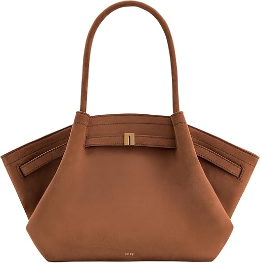 Jw Pei Women'S Hana Medium Faux Suede Tote Bag