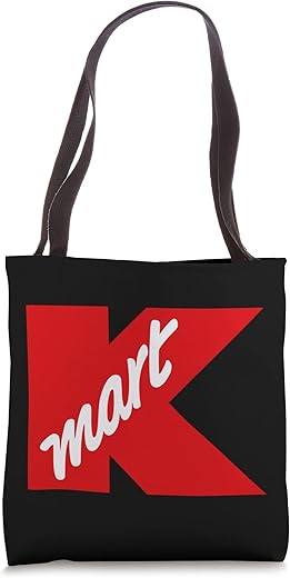 Kmart Department Vintage Retro K-Mart Tote Bag