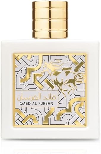 Lattafa Qaed Al Fursan Unlimited Eau De Parfum Spray For Unisex, 3.04 Ounce