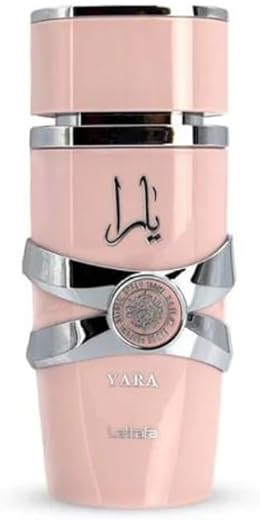 Lattafa Yara For Women Eau De Parfum Spray, 3.40 Ounce / 100 Ml