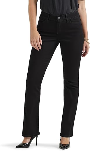 Lee Women'S Ultra Lux Comfort With Flex Motion Bootcut Jean