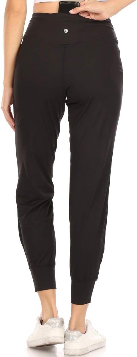 Leggings Depot Activeflex Jogger Yoga Pants For Women With Pockets