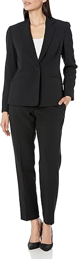 Le Suit Women'S Petite Jacket/Pant Suit 50041008-169