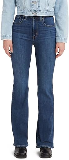 Levi'S Women'S 726 High Rise Flare Jeans (Also Available In Plus)