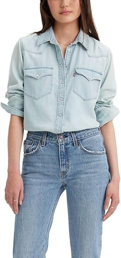 Levi'S Women'S Ultimate Western Shirt (Also Available In Plus)