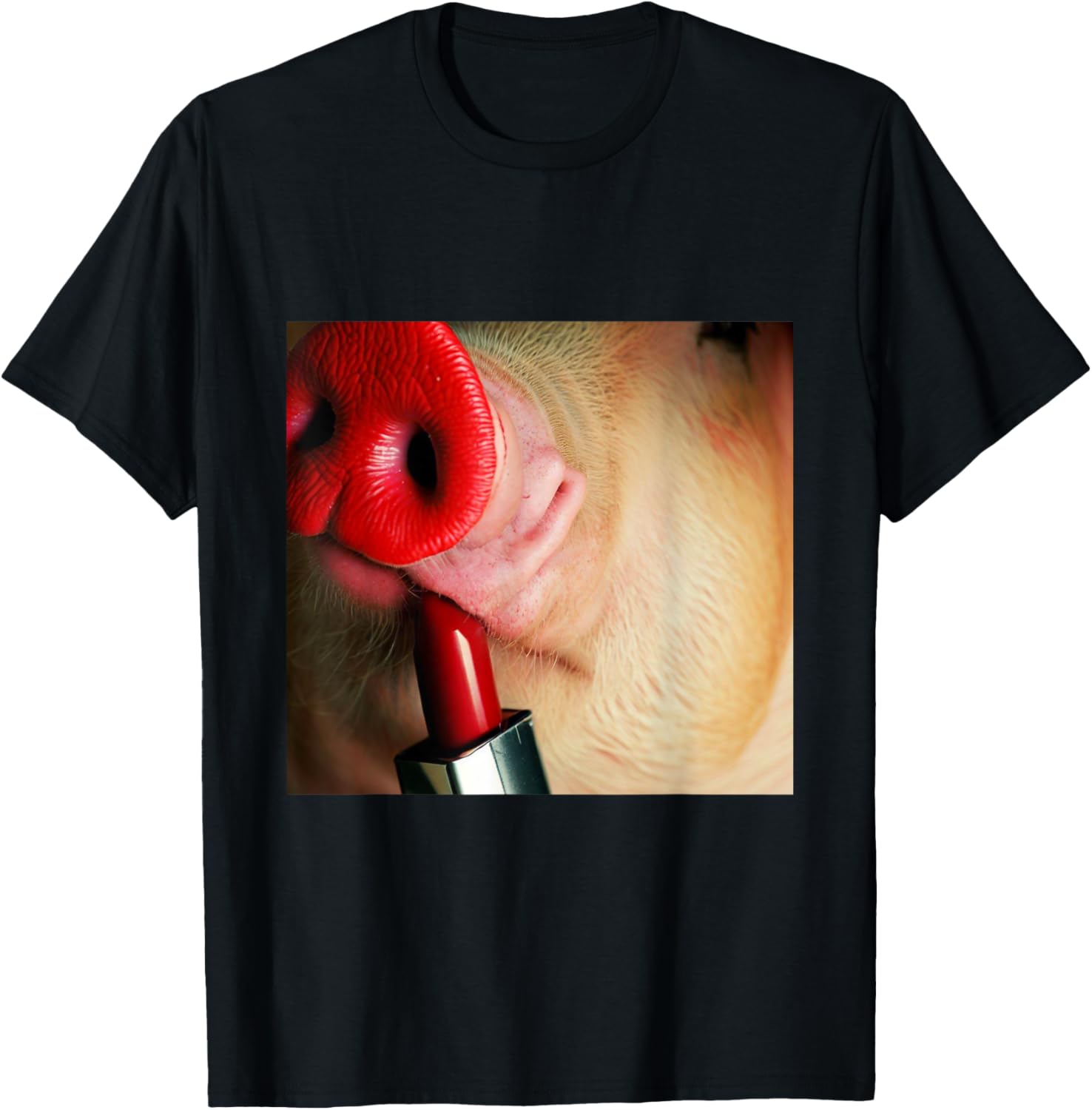 Lipstick On A Pig T-Shirt