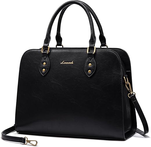 Lovevook Purses And Handbags For Women, Vintage Leather Top Handle Shoulder Bag Satchel Tote Crossbody Purse For Ladies