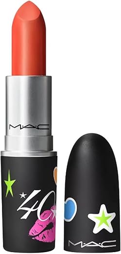 Mac Special Edition 40'S Bringbacks Collection Cremesheen Lipstick - Shanghai Spice (Warm, Mid-Tone Peach) - .1 Oz / 3 G