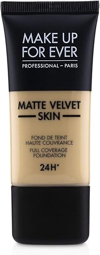 Make Up For Ever Matte Velvet Skin Full Coverage Foundation Y225 Marble