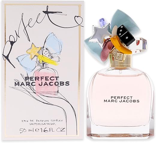 Marc Jacobs Perfect For Women Eau De Parfum Spray, 1.6 Ounce