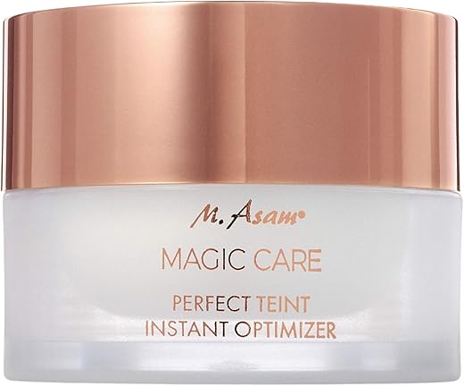 M. Asam Magic Care Perfect Teint (1.01 Fl Oz) - Transparent Make Up, Skin Care Face Cream And Makeup Primer. Beauty Product That Is Known To Minimize Wrinkles &Amp; Pores, With Peptide Complex &Amp; Retinol