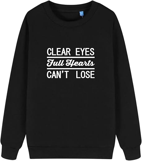 Men'S Clear Eyes Full Hearts Can'T Lose Hoodies